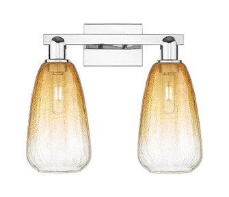 Arcadia Two Light Bath Vanity in Polished Chrome (405|7162WPCG4806AM)