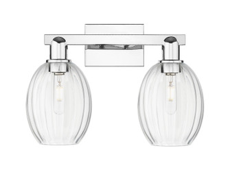Arcadia Two Light Bath Vanity in Polished Chrome (405|7162WPCG4596CL)