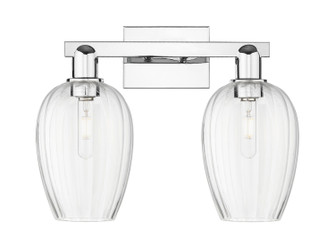 Arcadia Two Light Bath Vanity in Polished Chrome (405|7162WPCG4576CL)