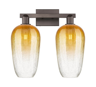 Arcadia Two Light Bath Vanity in Oil Rubbed Bronze (405|7162WOBG4847AM)