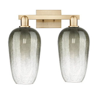 Arcadia Two Light Bath Vanity in Champagne Bronze (405|7162WCBG4847SL)