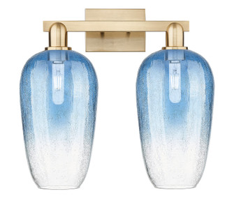 Arcadia Two Light Bath Vanity in Champagne Bronze (405|7162WCBG4847SB)