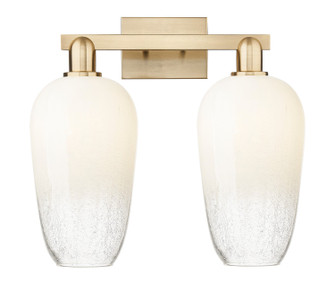 Arcadia Two Light Bath Vanity in Champagne Bronze (405|7162WCBG4847OP)