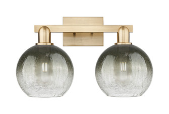 Arcadia Two Light Bath Vanity in Champagne Bronze (405|7162WCBG4838SL)