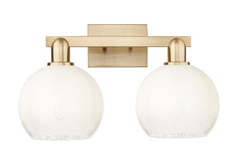 Arcadia Two Light Bath Vanity in Champagne Bronze (405|7162WCBG4838OP)