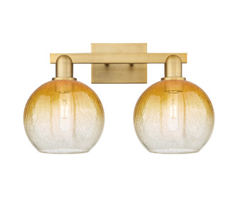 Arcadia Two Light Bath Vanity in Brushed Brass (405|7162WBBG4838AM)