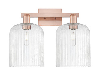 Arcadia Two Light Bath Vanity in Antique Copper (405|7162WACG5598SDY)