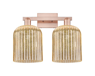 Arcadia Two Light Bath Vanity in Antique Copper (405|7162WACG5598ME)