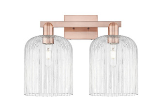 Arcadia Two Light Bath Vanity in Antique Copper (405|7162WACG5598CL)