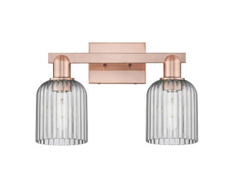 Arcadia Two Light Bath Vanity in Antique Copper (405|7162WACG5595SM)