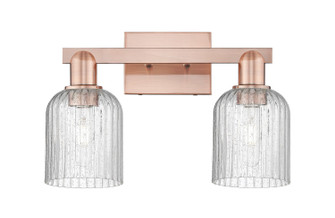 Arcadia Two Light Bath Vanity in Antique Copper (405|7162WACG5595SDY)