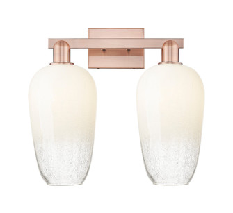 Arcadia Two Light Bath Vanity in Antique Copper (405|7162WACG4847OP)