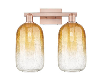 Arcadia Two Light Bath Vanity in Antique Copper (405|7162WACG4827AM)