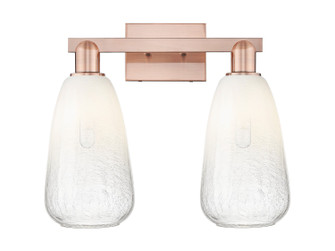 Arcadia Two Light Bath Vanity in Antique Copper (405|7162WACG4806OP)