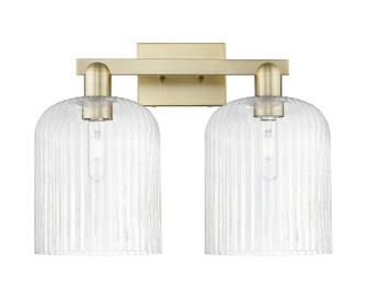 Arcadia Two Light Bath Vanity in Antique Brass (405|7162WABG5598SDY)