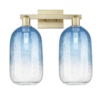 Arcadia Two Light Bath Vanity in Antique Brass (405|7162WABG4827SB)