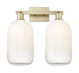 Arcadia Two Light Bath Vanity in Antique Brass (405|7162WABG4827OP)