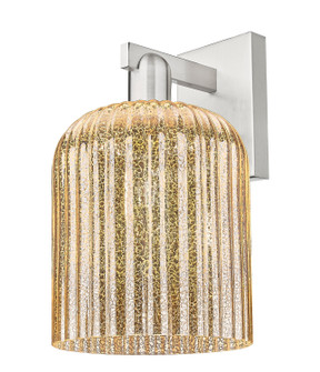 Arcadia One Light Wall Sconce in Brushed Satin Nickel (405|7161WSNG5598ME)