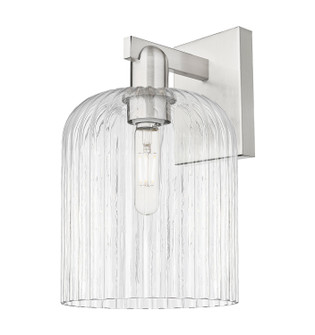 Arcadia One Light Wall Sconce in Brushed Satin Nickel (405|7161WSNG5598CL)