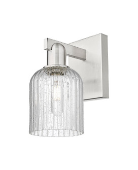 Arcadia One Light Wall Sconce in Brushed Satin Nickel (405|7161WSNG5595SDY)