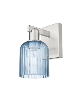 Arcadia One Light Wall Sconce in Brushed Satin Nickel (405|7161WSNG5595BL)