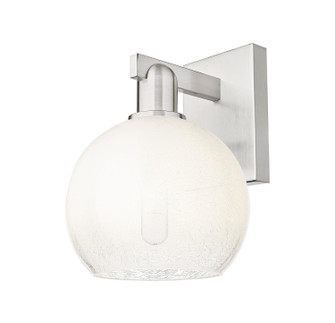 Arcadia One Light Wall Sconce in Brushed Satin Nickel (405|7161WSNG4838OP)