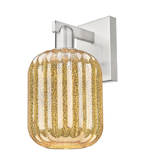 Arcadia One Light Wall Sconce in Brushed Satin Nickel (405|7161WSNG4607ME)
