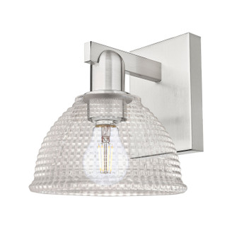 Arcadia One Light Wall Sconce in Brushed Satin Nickel (405|7161WSNG422)