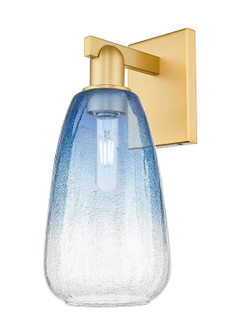 Arcadia One Light Wall Sconce in Satin Gold (405|7161WSGG4806SB)