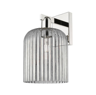 Arcadia One Light Wall Sconce in Polished Nickel (405|7161WPNG5598SM)