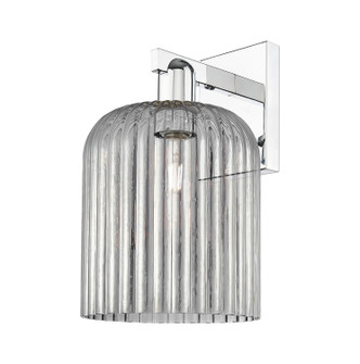 Arcadia One Light Wall Sconce in Polished Chrome (405|7161WPCG5598SM)