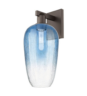 Arcadia One Light Wall Sconce in Oil Rubbed Bronze (405|7161WOBG4847SB)