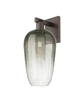 Arcadia One Light Wall Sconce in Oil Rubbed Bronze (405|7161WOBG4847SL)