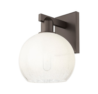 Arcadia One Light Wall Sconce in Oil Rubbed Bronze (405|7161WOBG4838OP)