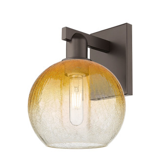 Arcadia One Light Wall Sconce in Oil Rubbed Bronze (405|7161WOBG4838AM)