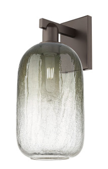 Arcadia One Light Wall Sconce in Oil Rubbed Bronze (405|7161WOBG4827SL)