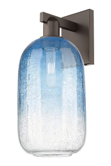 Arcadia One Light Wall Sconce in Oil Rubbed Bronze (405|7161WOBG4827SB)