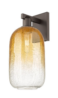 Arcadia One Light Wall Sconce in Oil Rubbed Bronze (405|7161WOBG4827AM)