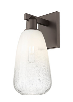 Arcadia One Light Wall Sconce in Oil Rubbed Bronze (405|7161WOBG4806OP)
