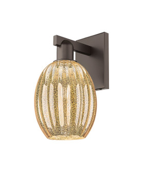 Arcadia One Light Wall Sconce in Oil Rubbed Bronze (405|7161WOBG4596ME)