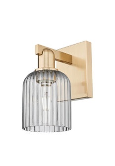Arcadia One Light Wall Sconce in Champagne Bronze (405|7161WCBG5595SM) Arcadia One Light Wall Sconce in Champagne Bronze (405|7161WCBG5595SM)