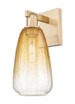 Arcadia One Light Wall Sconce in Champagne Bronze (405|7161WCBG4806AM)