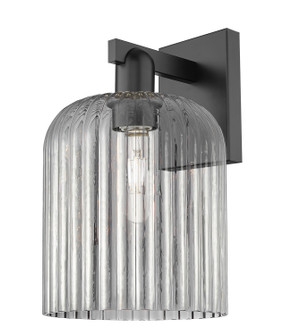 Arcadia One Light Wall Sconce in Matte Black (405|7161WBKG5598SM)