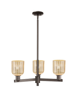 Arcadia One Light Wall Sconce in Matte Black (405|7161WBKG5595ME)