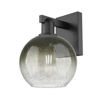 Arcadia One Light Wall Sconce in Matte Black (405|7161WBKG4838SL)