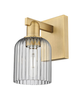 Arcadia One Light Wall Sconce in Brushed Brass (405|7161WBBG5595SM)