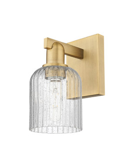 Arcadia One Light Wall Sconce in Brushed Brass (405|7161WBBG5595SDY)
