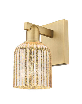 Arcadia One Light Wall Sconce in Brushed Brass (405|7161WBBG5595ME)