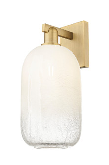 Arcadia One Light Wall Sconce in Brushed Brass (405|7161WBBG4827OP)