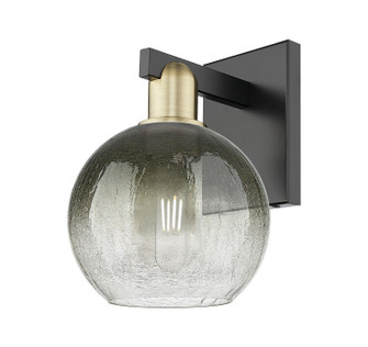 Arcadia One Light Wall Sconce in Black Antique Brass (405|7161WBABG4838SL)